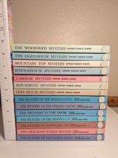 Book Lot 14 Boxcar Children Mystery Hardcover...