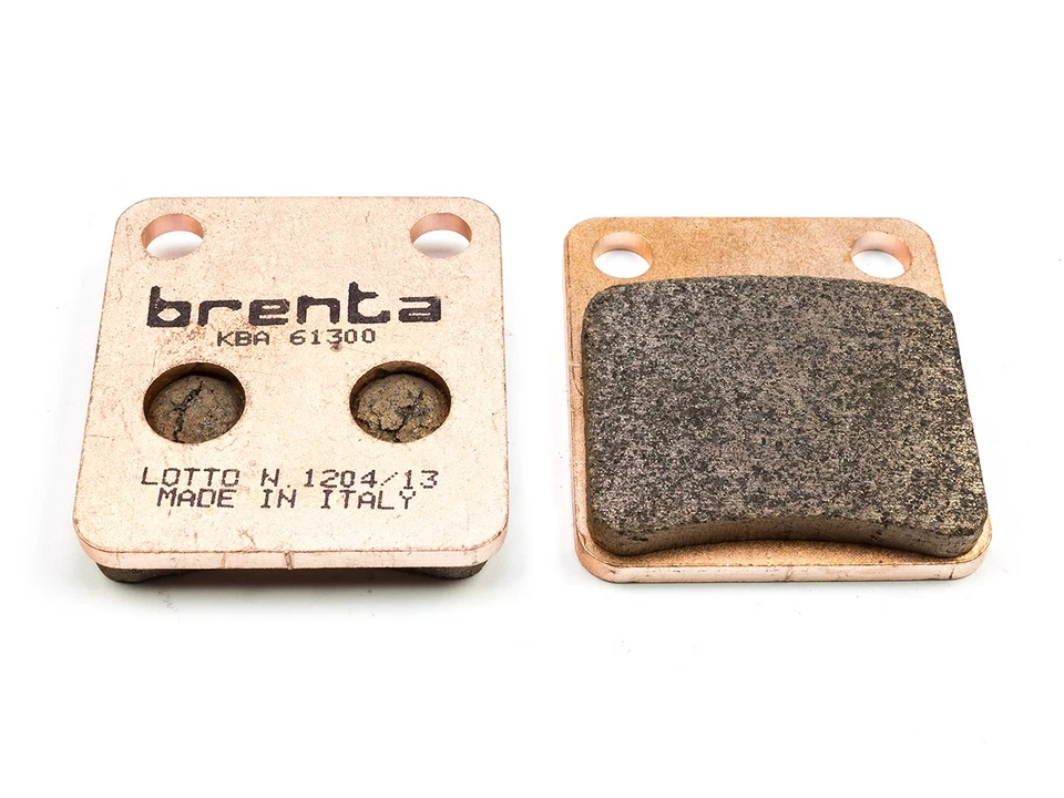 Bremsbeläge Sinter Brenta FT4083 vorne hinten für AJS Daelim Honda Hyosung Sachs - Bild 3 von 3