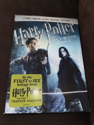 Harry Potter and the Half-Blood Prince 2-Disc Set Holographic Sleeve Magic Movie