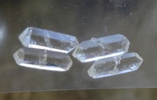 Kryształ górski podwójny koniec 4x 11mm