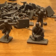 Unpainted Miniature Figures & Accessories Bul...