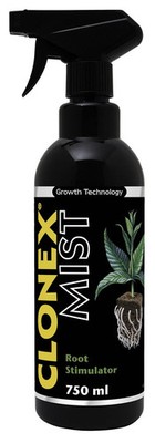 HydroDynamics Clonex Mist 750ml Hydroponic Propagation
