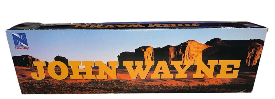 John Wayne Peterbilt 379 1:32 Scale Diecast Semi Truck Trailer New Ray NIB - Image 4 of 4