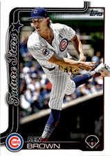 2025 Topps Ben Brown [Base] Base Set