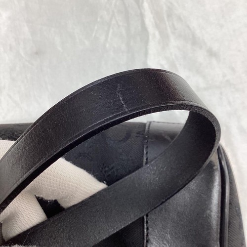 CELINE Black All-Over Pattern Shoulder Bag - Picture 10 of 17