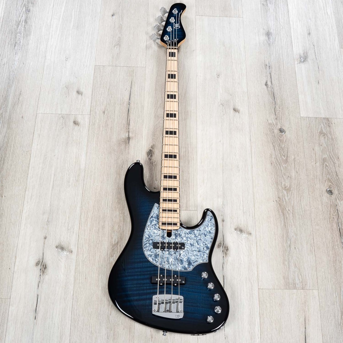 Mayones Jabba Classic 4弦 Mayones Jabba Classic 4 Bass, Maple Fretboard, Trans Dirty
