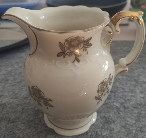 KAFFEEKANNE MIT MILCHKÄNNCHEN UND ZUCKERDOSE " ALT SCHÖNWALD " - Bild 6 von 11