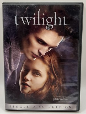 Twilight Single Disc Edition DVD Widescreen 2008 Summit PG-13 Special Features