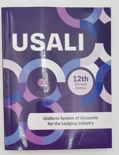 USALI: Uniform System of Accounts for the Lodging Industry 12 Revised Ed.