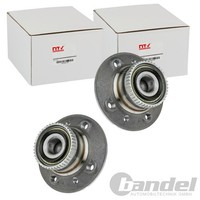 2X NTY Radlager Satz Hinten Passend FÜR Renault Laguna | KLT-RE-012