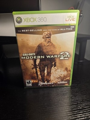 Call of Duty Modern Warfare 2 Xbox 360 CIB