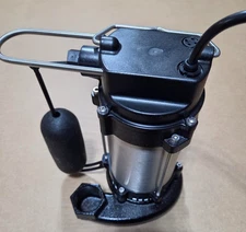 RL50CSS Red Lion Stainless Steel Sump Pump, 1/2 HP, 1-1/2in  Port