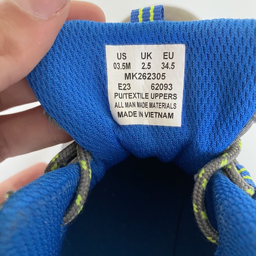 Merrell Zapatos Juveniles Talla 3.5 Impermeables Senderismo Aire Libre MK262305 - Imagen 7 de 7