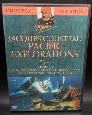 JACQUES COUSTEAU PACIFIC EXPLORATIONS VOLUME 6 (DVD) B436