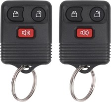  Pack of 2 Keyless Entry Remote Key Fob Compatible with Ford F150 F250 F350 ...