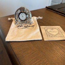 Brighton Forever Clock Works New Battery W/Pouch Retails $52 **SOLD OUT ONLINE**