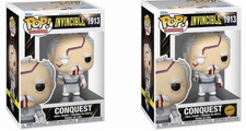 Invincible Conquest with damaged arm Pop! Vinyl Figure NEW PREORDER