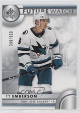 2023-24 SP Authentic Future Watch 359/999 Ty Emberson #188 z3b