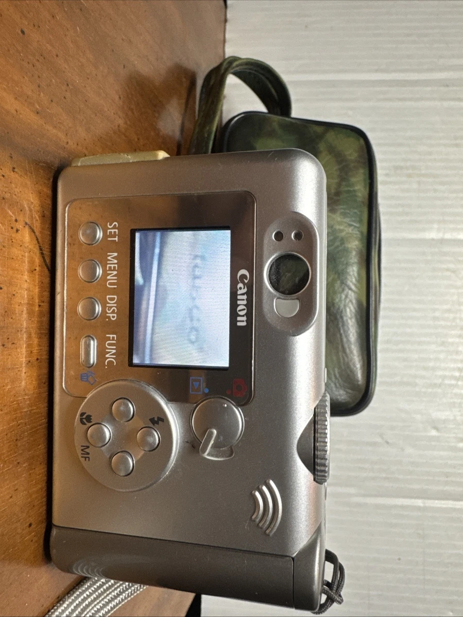 Canon PowerShot A70 3-9.9x Digital Cameras for sale | eBay