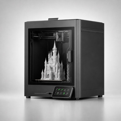 Elegoo Centauri Carbon 3D Drucker OVP Gebraucht Schwarz