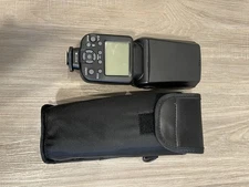 Sunpak DF4000u External PowerZoom Flash for Canon / Nikon DSLR Cameras Works