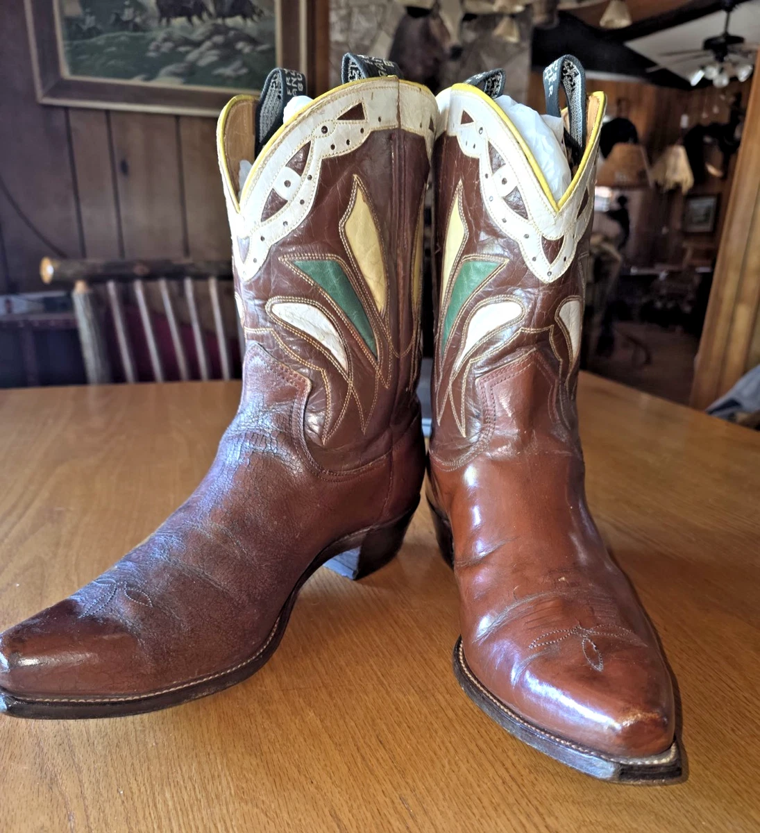 Boots Vintage Men's 1950s 12 Men's US Shoe Size for sale | eBay