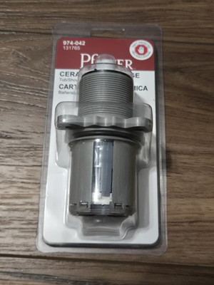 #ad PFISTER 974 042 Pressure Balance Ceramic Cartridge for Tub Shower New $33.13