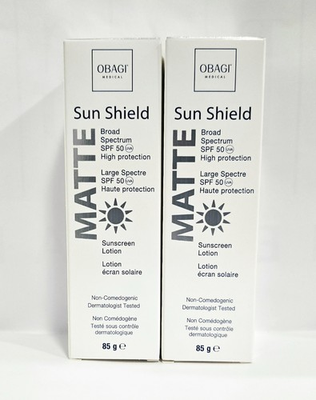 #ad OBAGI SUNSHIELD MATTE SPF50 3 oz EU VERSION 2 Bottles $22.00
