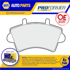 Brake Pads Set fits RENAULT MASTER Mk2 2.2D Front 97 to 06 Proformer New
