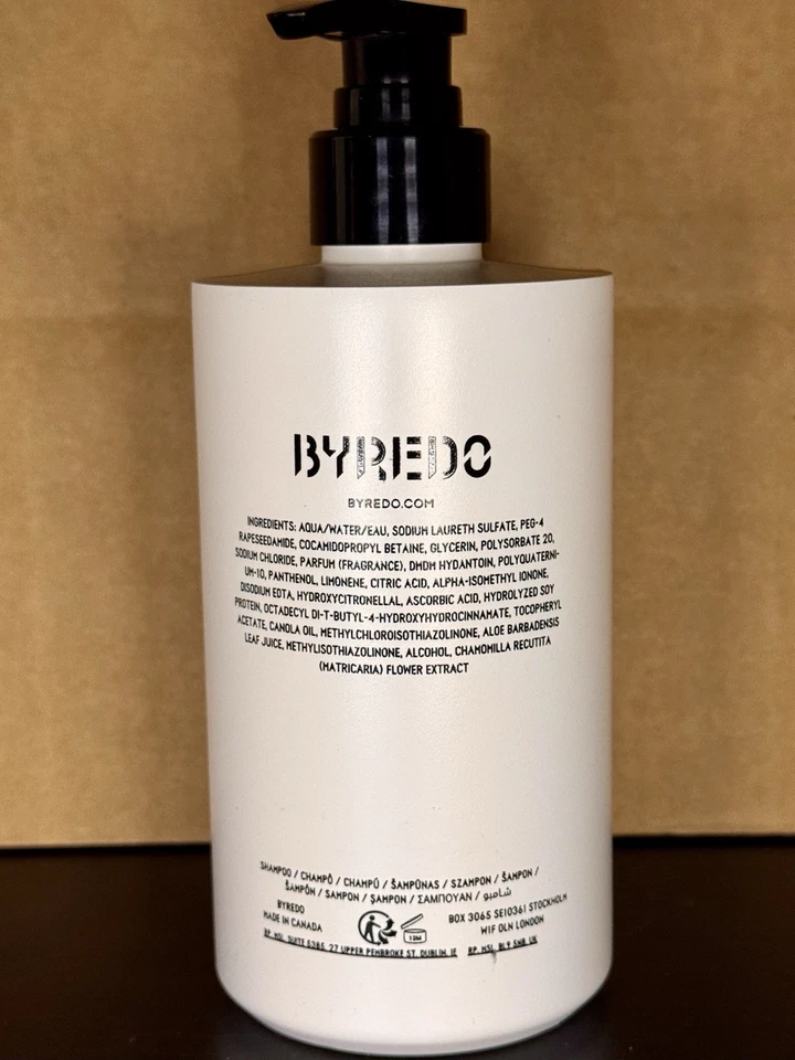 BYREDO BAL D'AFRIQUE -Shower Set. Shampoo, Conditioner, Body Wash 15.2 Fl Oz - Image 4 of 4