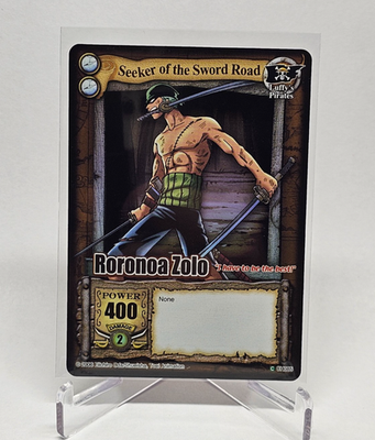 その他 L GEAR SOLID Trading Card #66 GOLDEN 2006 One Piece CCG Card Roronoa Zolo Zoro Seeker Of The Sword Road