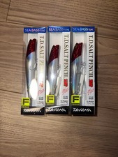 Fishing Lure Daiwa TD Salt Pencil 12PLUS-F 3 Pieces Blackfin Sea Bass