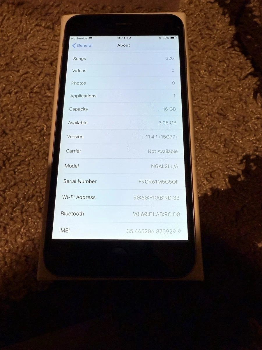 Apple iPhone 6 Plus iOS Black Smartphones for sale | eBay