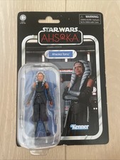 AHSOKA TANO   2024 HASBRO RETRO 3.75    STAR WARS