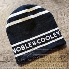 Noble & Cooley Logo Beanie Black