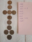 11 Total Buffalo Nickels All Readable Dates Some Better Than Others Dates In Pic