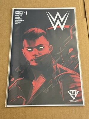WWE #1 Fried Pie Variant BOOM! Studios Comic 2017 NM RARE