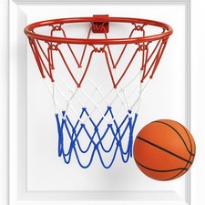 ArtCreativity Mini Over-the-Door Basketball Hoop Game   Easy to Hang, No Red
