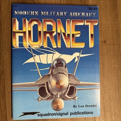 HORNET by Lou Drendel  Squadron Signal