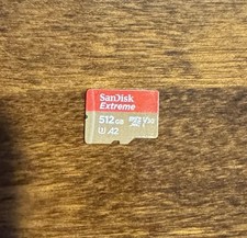 SanDisk Extreme 512GB Micro SD