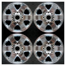 Set 2013 2014 2015 2016 Dodge Ram 2500 3500 Oem 18 Oe Polished Wheels Rims 2474