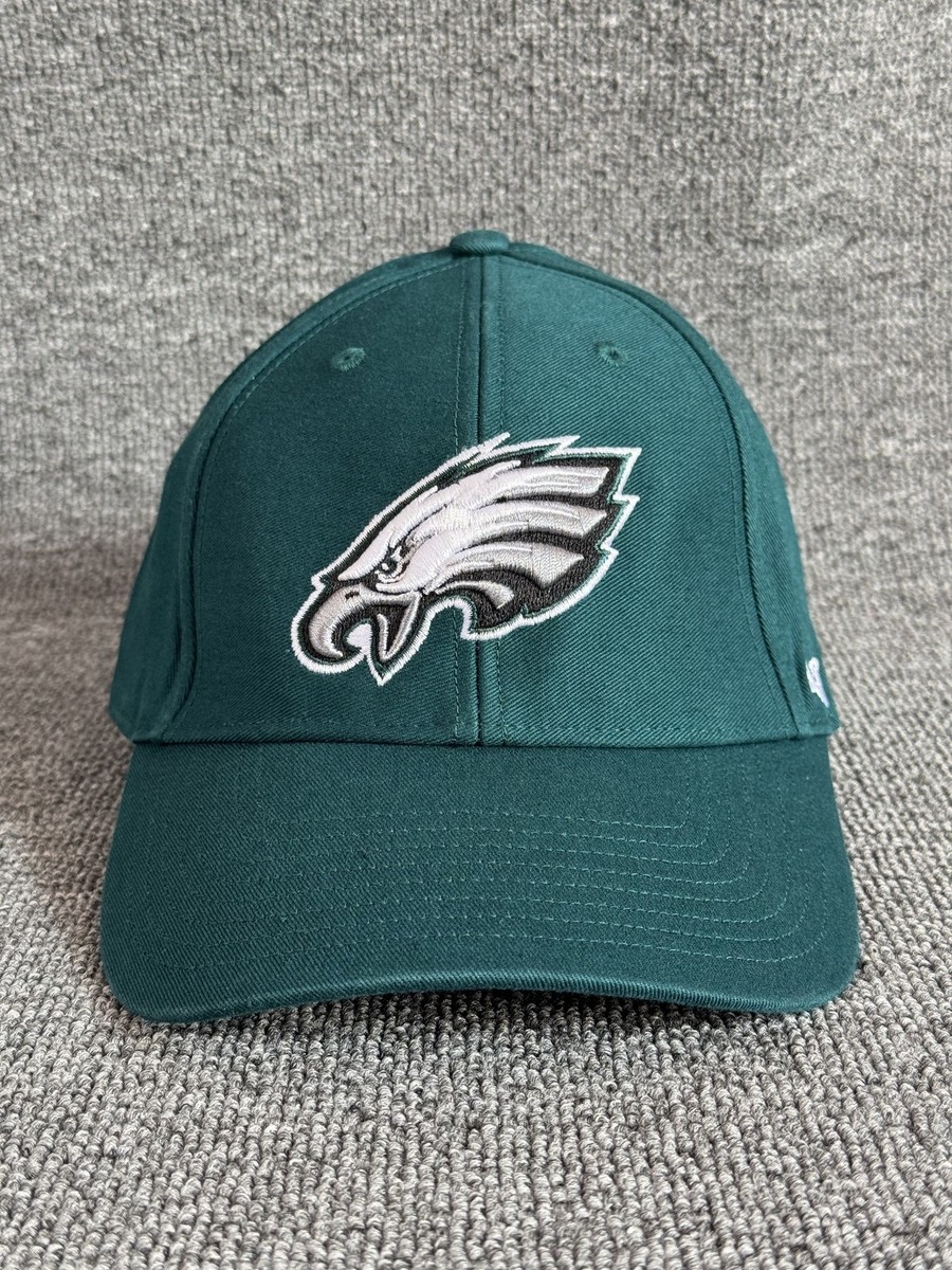 '47 Brand Philadelphia Eagles Dad Hat Strapback Green NFL Cap