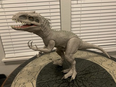 Jurassic World Camp Cretaceous Super Colossal Indominus Rex Dino Toy Tested!