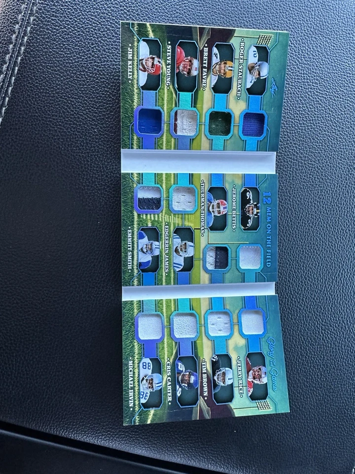 12 мужчин на поле лист Glory Of The Game 2/3 - Изображение 3 из 3