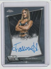 2026 WWE Topps Chrome Fallon Henley Auto Autograph NXT Card !!!