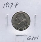 1997-P Jefferson Nickel — photo from another recent sale