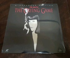 Brand New Sealed Laserdisc The Crying Game Gender Bender LGBTQA Cult Classic W30