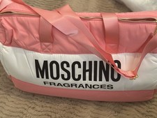 Moschino fragrances travel bag brand new