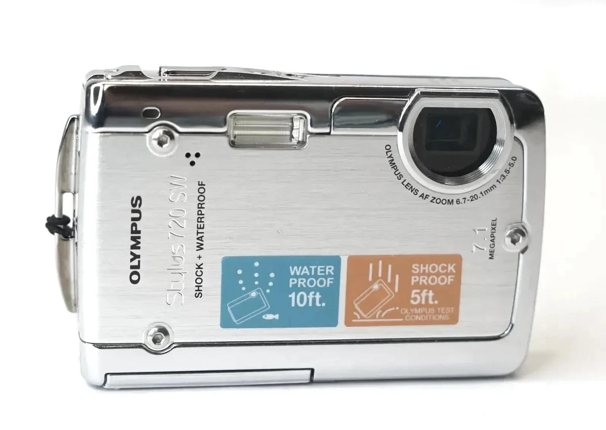 olympus stylus 720 sw products for sale | eBay