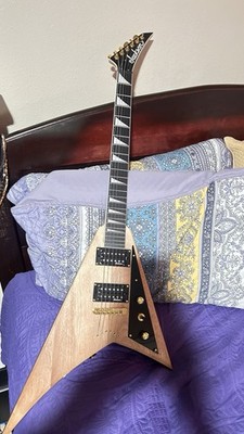 Jackson Rhoads JS32T FSR Electric Guitar - Natural Oil
